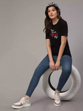 You Cant - Sukhiaatma Unisex Graphic Printed Black T-shirt